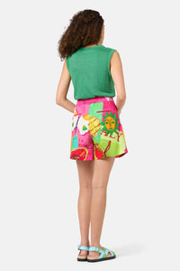 Gorman NZ - Pen Pals Organic Cotton Short - print