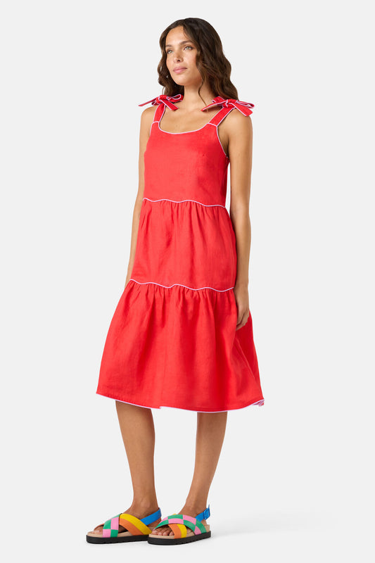 Linen Dresses  Gorman NZ