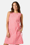 Gorman NZ - Highland Check Mini Dress - red