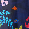 Fish Ahoy Print Holiday Dress