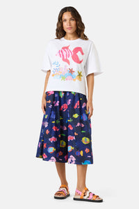 Gorman NZ - Fish Ahoy Relaxed Tee - print