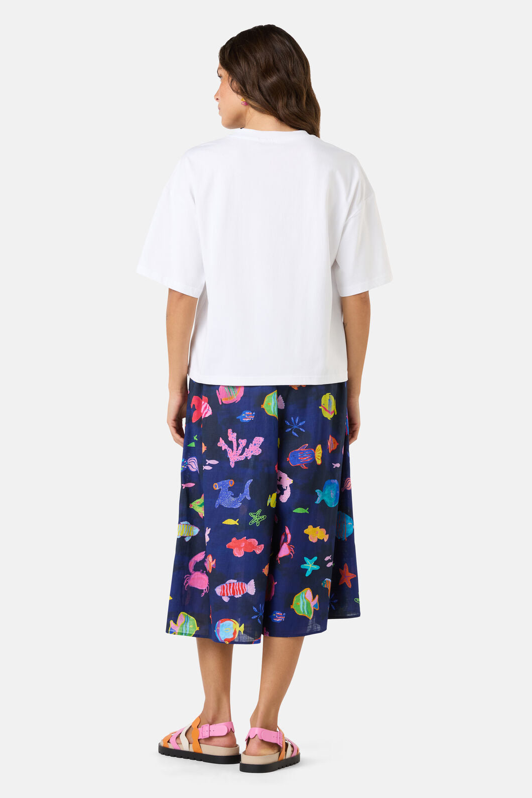 Gorman NZ - Fish Ahoy Relaxed Tee - print