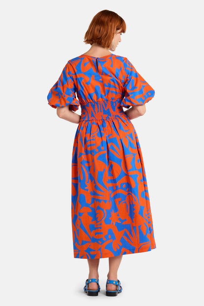 Gorman NZ - FirecrackerPrintCttnMidiDress - print