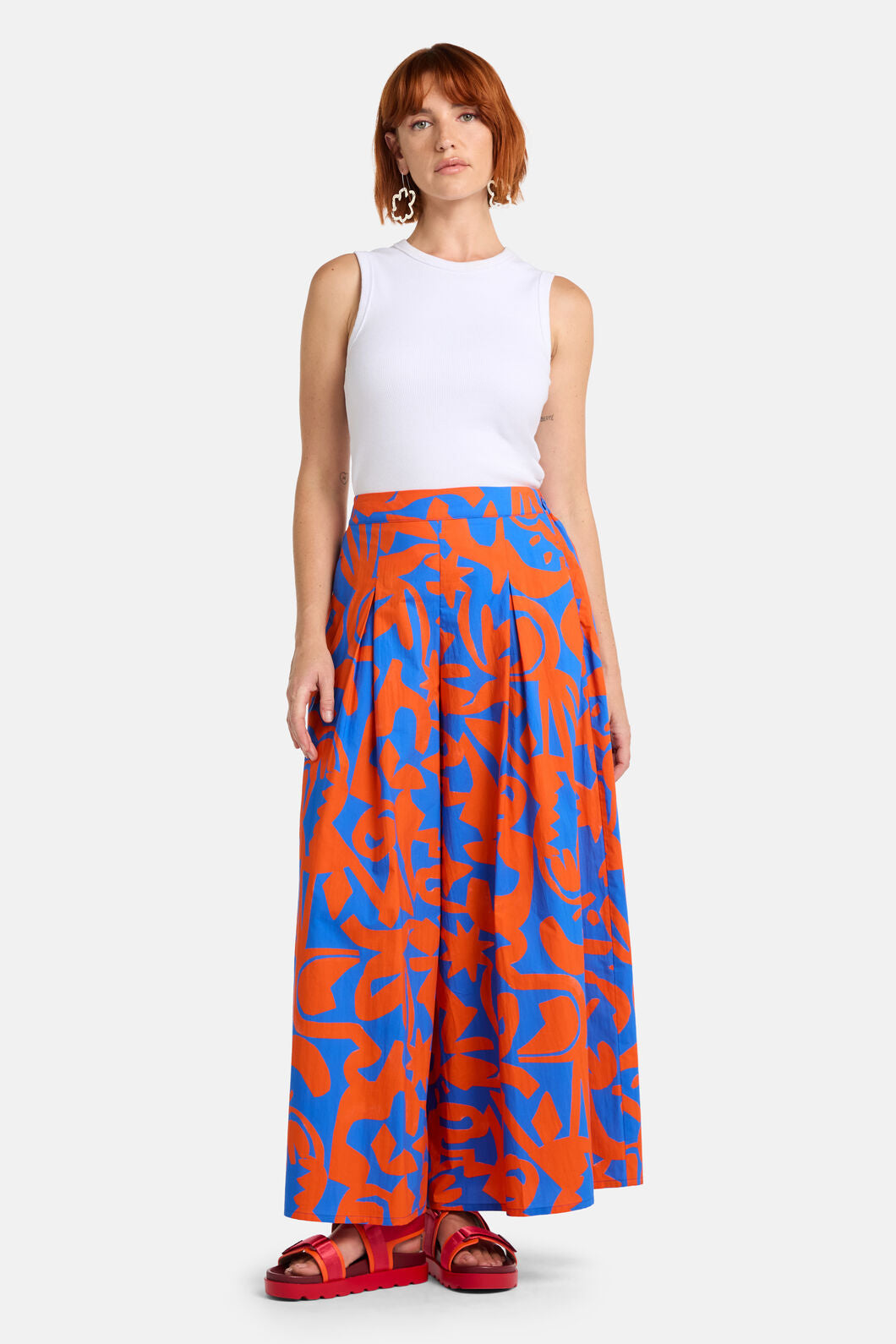 Gorman NZ - Firecracker PrintCottonCulotte - print