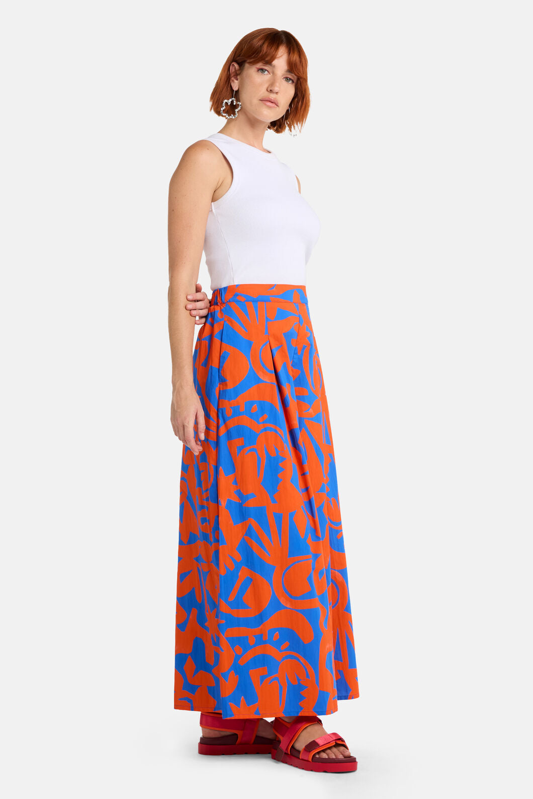 Gorman NZ - Firecracker PrintCottonCulotte - print