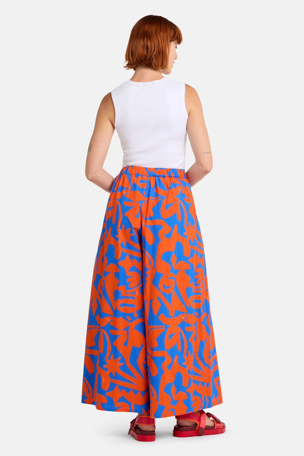 Gorman NZ - Firecracker PrintCottonCulotte - print