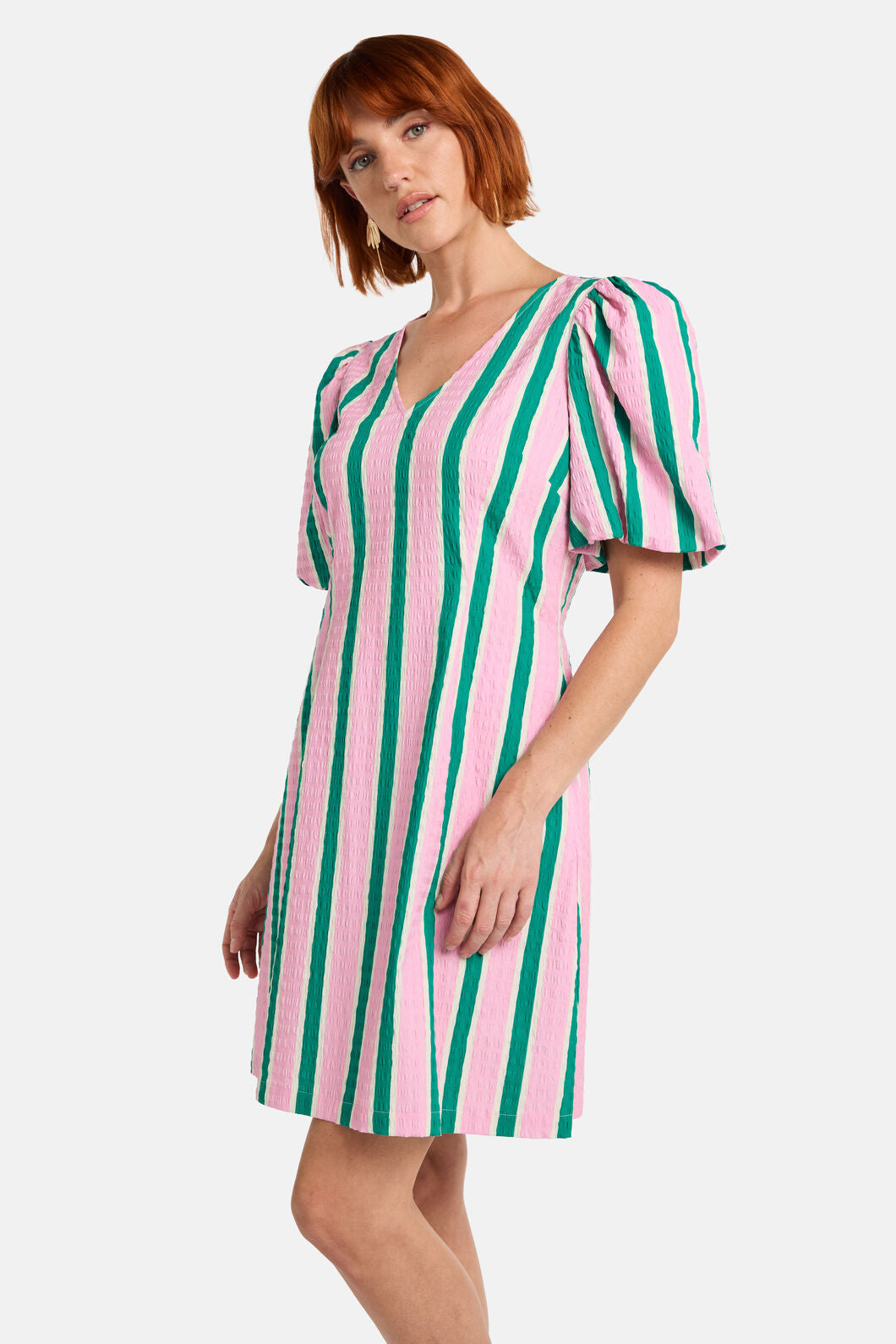Gorman NZ - Pastel Picnic Stripe Dress - stripe