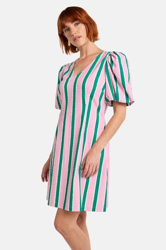 Gorman NZ - Pastel Picnic Stripe Dress - stripe