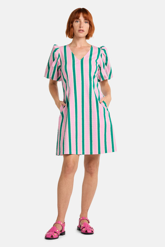Gorman NZ - Pastel Picnic Stripe Dress - stripe