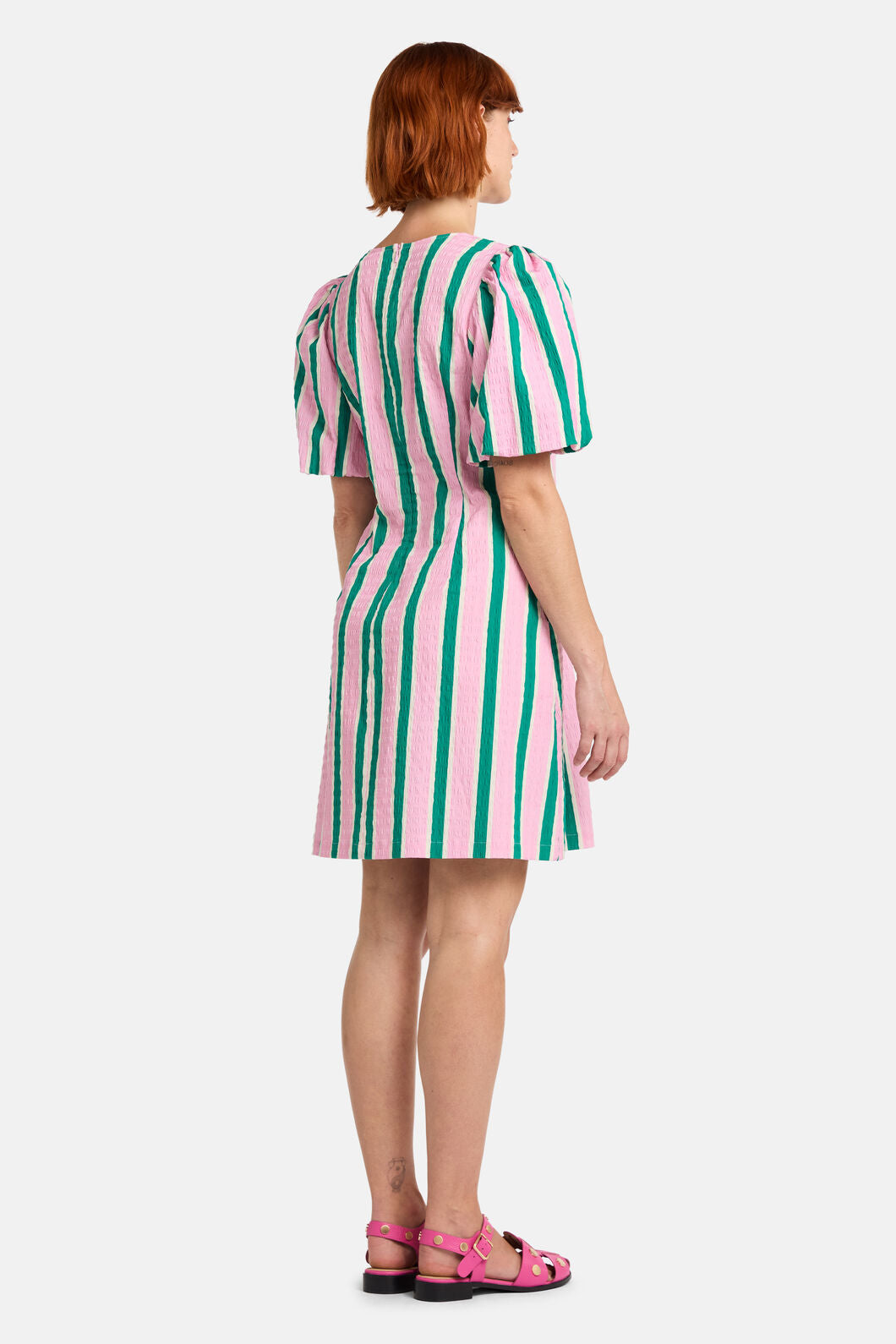 Gorman NZ - Pastel Picnic Stripe Dress - stripe