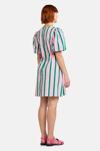 Gorman NZ - Pastel Picnic Stripe Dress - stripe