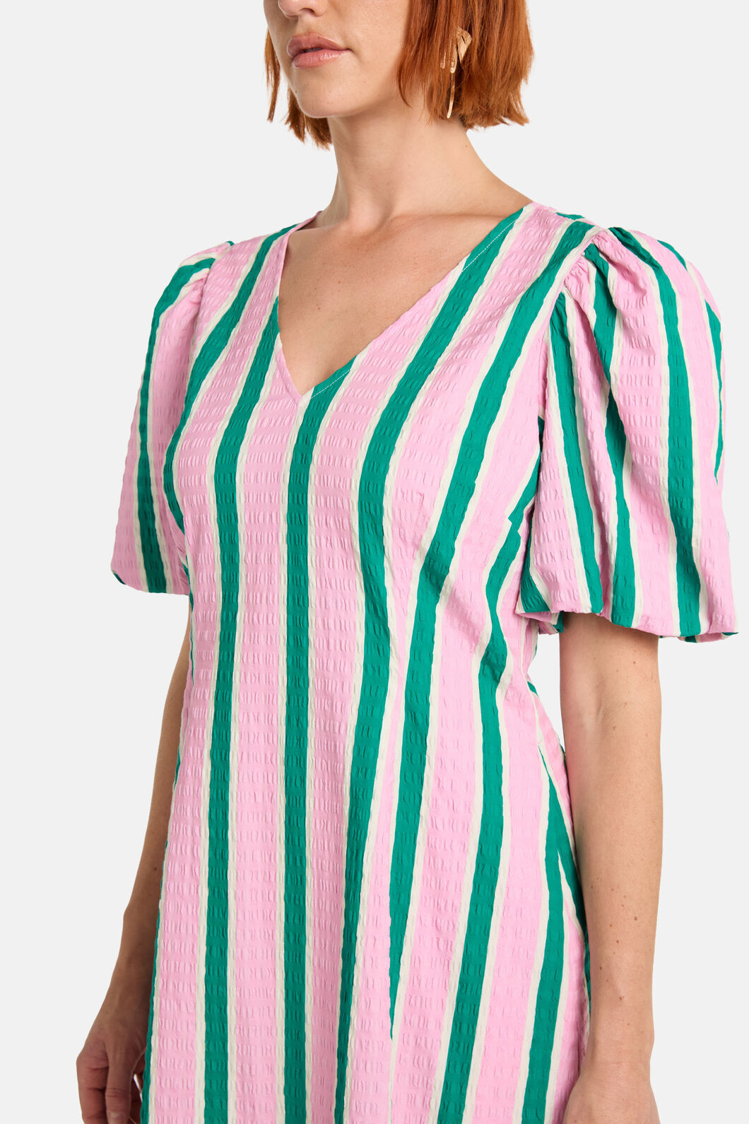 Gorman NZ - Pastel Picnic Stripe Dress - stripe