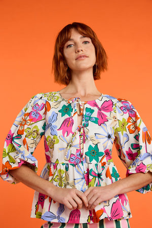 Gorman NZ - So Fetch Print Top - print