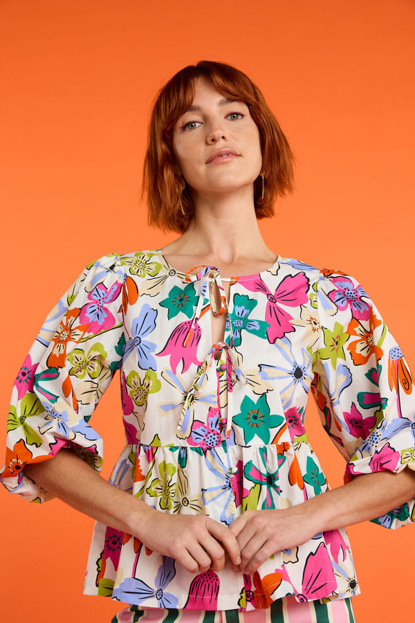 Gorman NZ - So Fetch Print Top - print