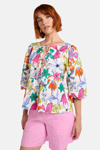 Gorman NZ - So Fetch Print Top - print