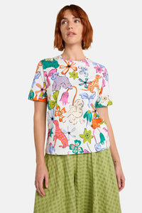 Gorman NZ - So Fetch Print Classic Tee - print