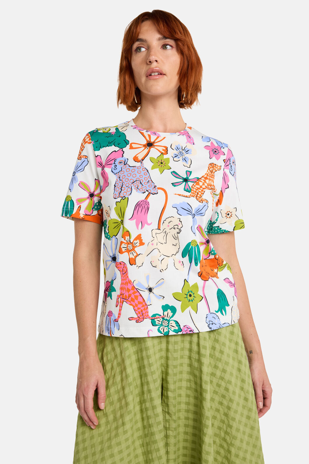 Gorman NZ - So Fetch Print Classic Tee - print