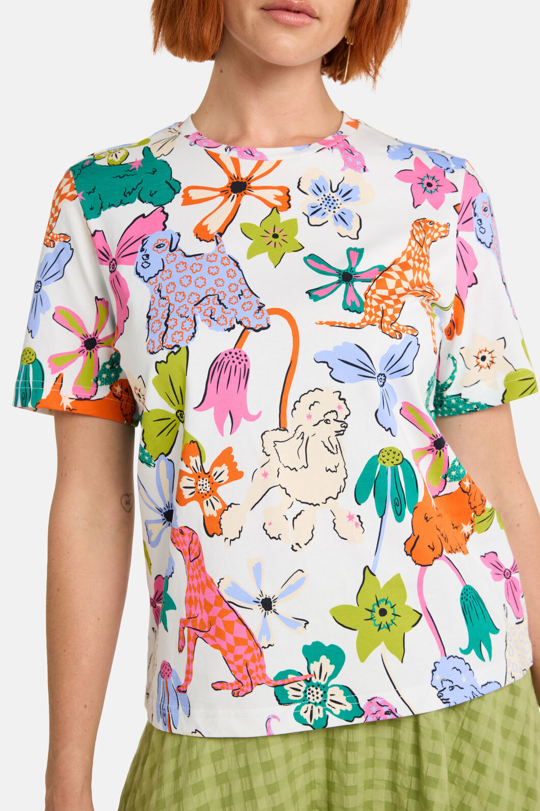 Gorman NZ - So Fetch Print Classic Tee - print