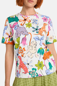 Gorman NZ - So Fetch Print Classic Tee - print