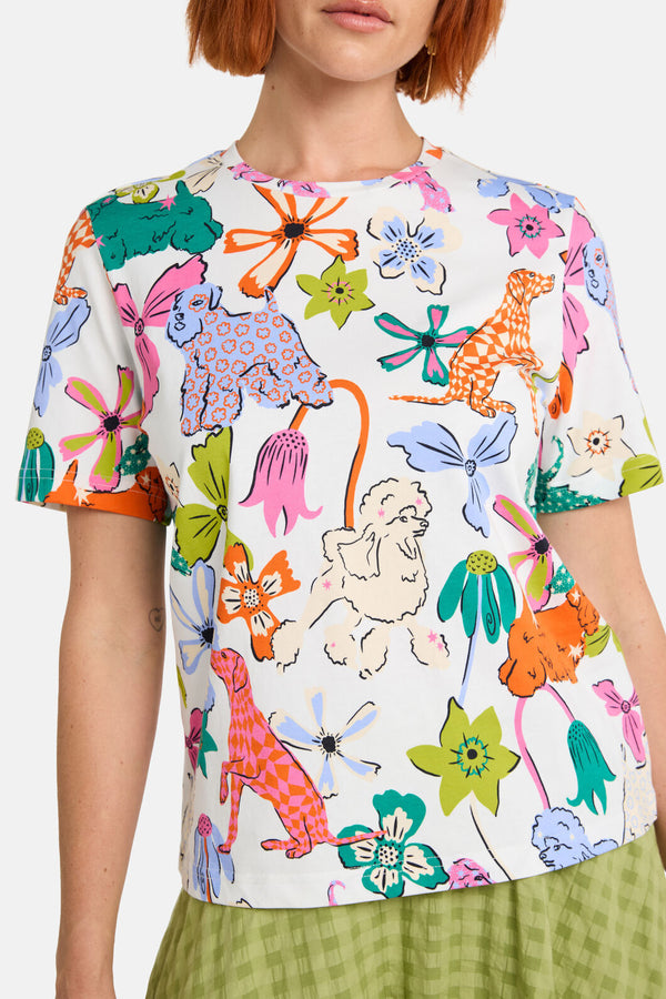 Gorman NZ - So Fetch Print Classic Tee - print