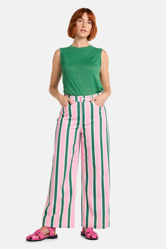 Gorman NZ - Candy Striper Organic Jean - stripe