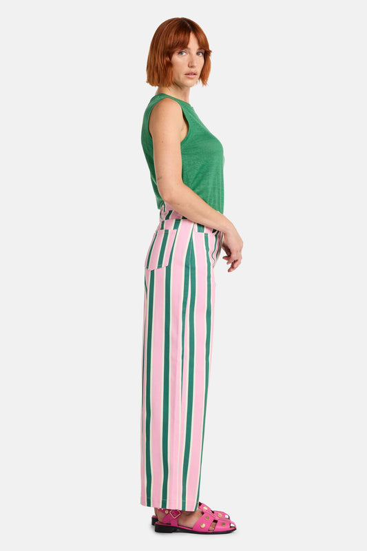 Gorman NZ - Candy Striper Organic Jean - stripe