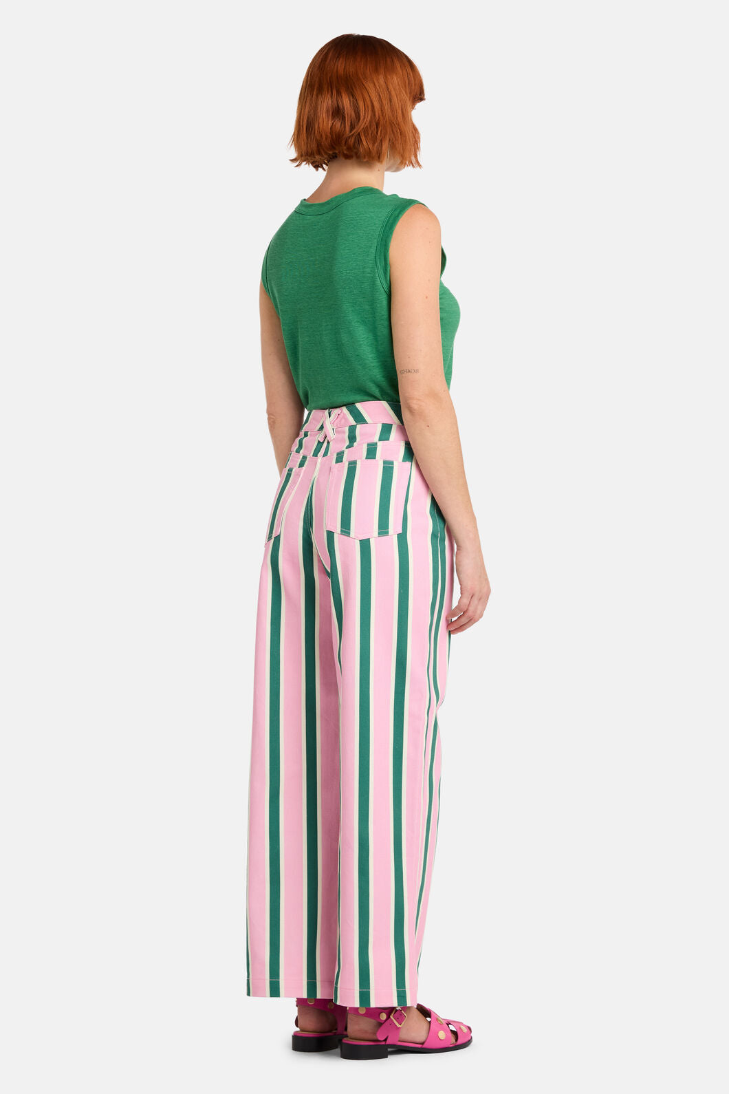 Gorman NZ - Candy Striper Organic Jean - stripe