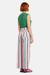 Gorman NZ - Candy Striper Organic Jean - stripe