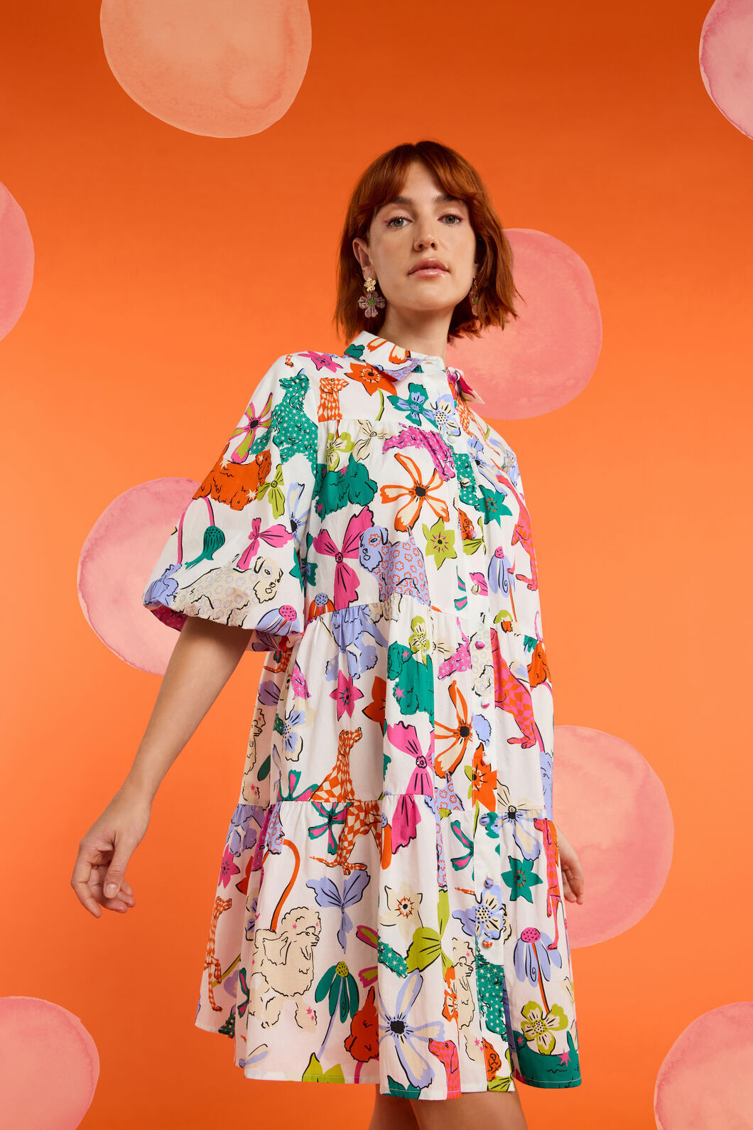Gorman NZ - So Fetch Print Shirt Dress - print