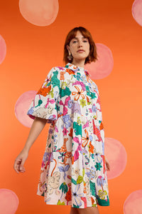 Gorman NZ - So Fetch Print Shirt Dress - print