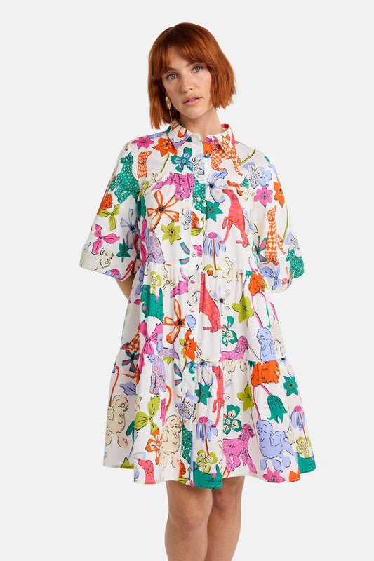 Gorman NZ - So Fetch Print Shirt Dress - print