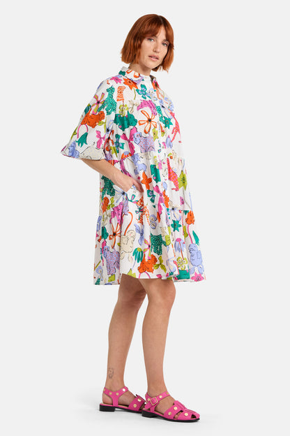 Gorman NZ - So Fetch Print Shirt Dress - print