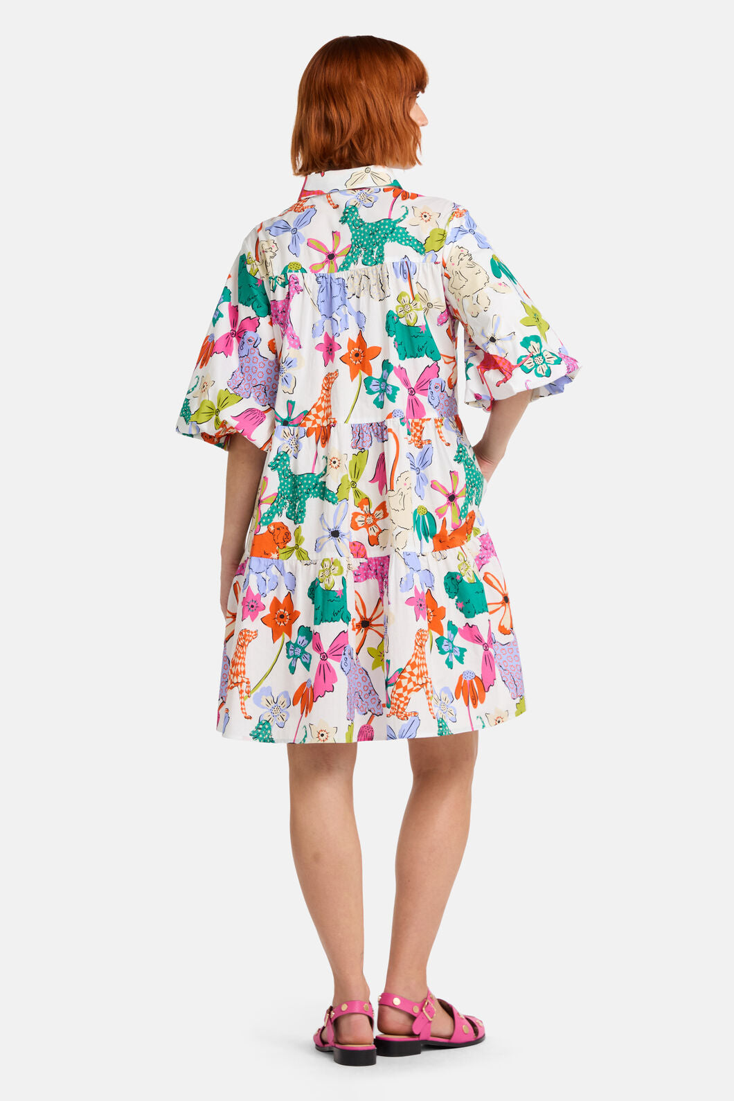 Gorman NZ - So Fetch Print Shirt Dress - print