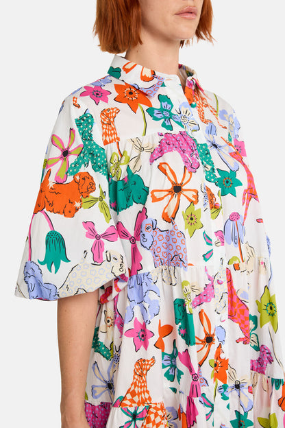 Gorman NZ - So Fetch Print Shirt Dress - print