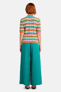 Gorman NZ - So Check Knit Top - check