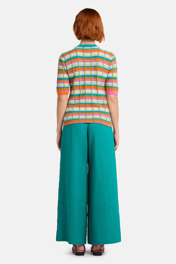 Gorman NZ - So Check Knit Top - check