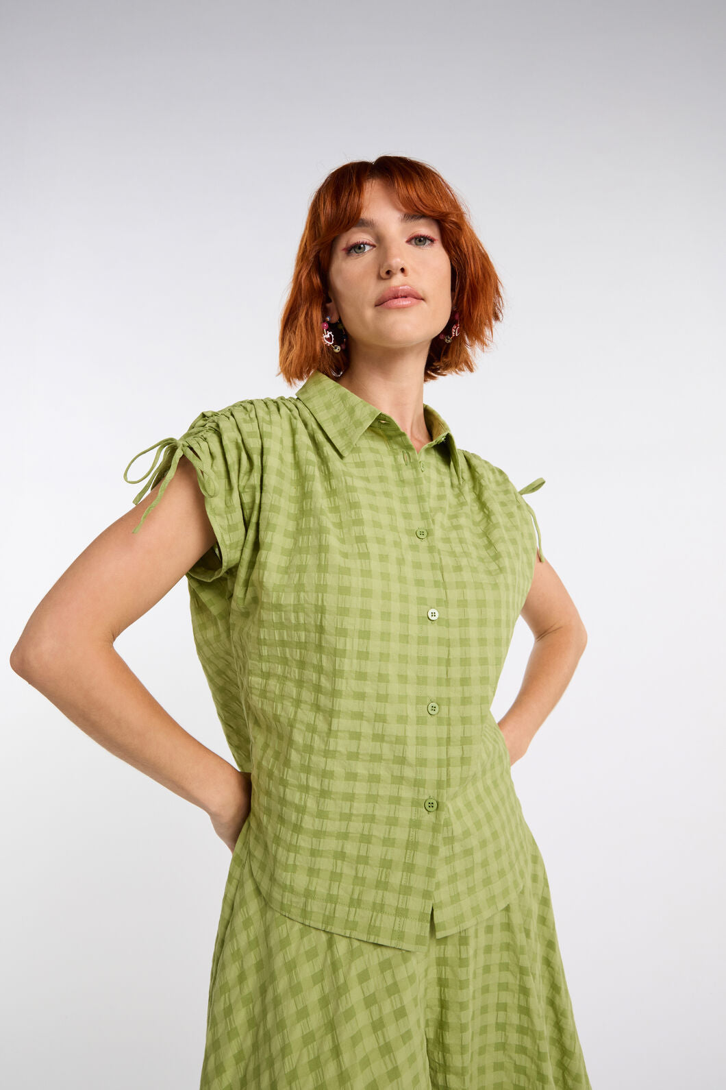 Gorman NZ - Ready Check Cotton Shirt - green