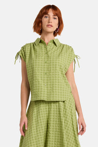 Gorman NZ - Ready Check Cotton Shirt - green