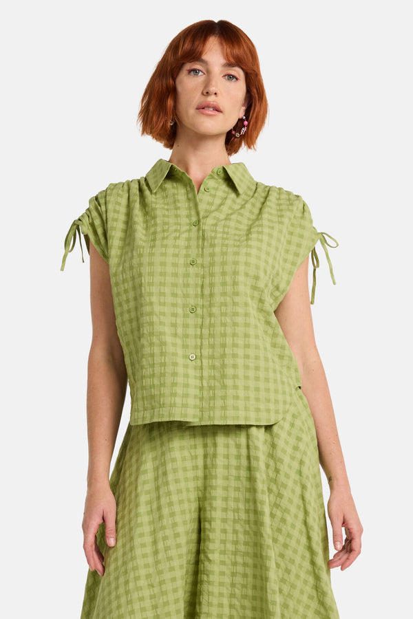 Gorman NZ - Ready Check Cotton Shirt - green