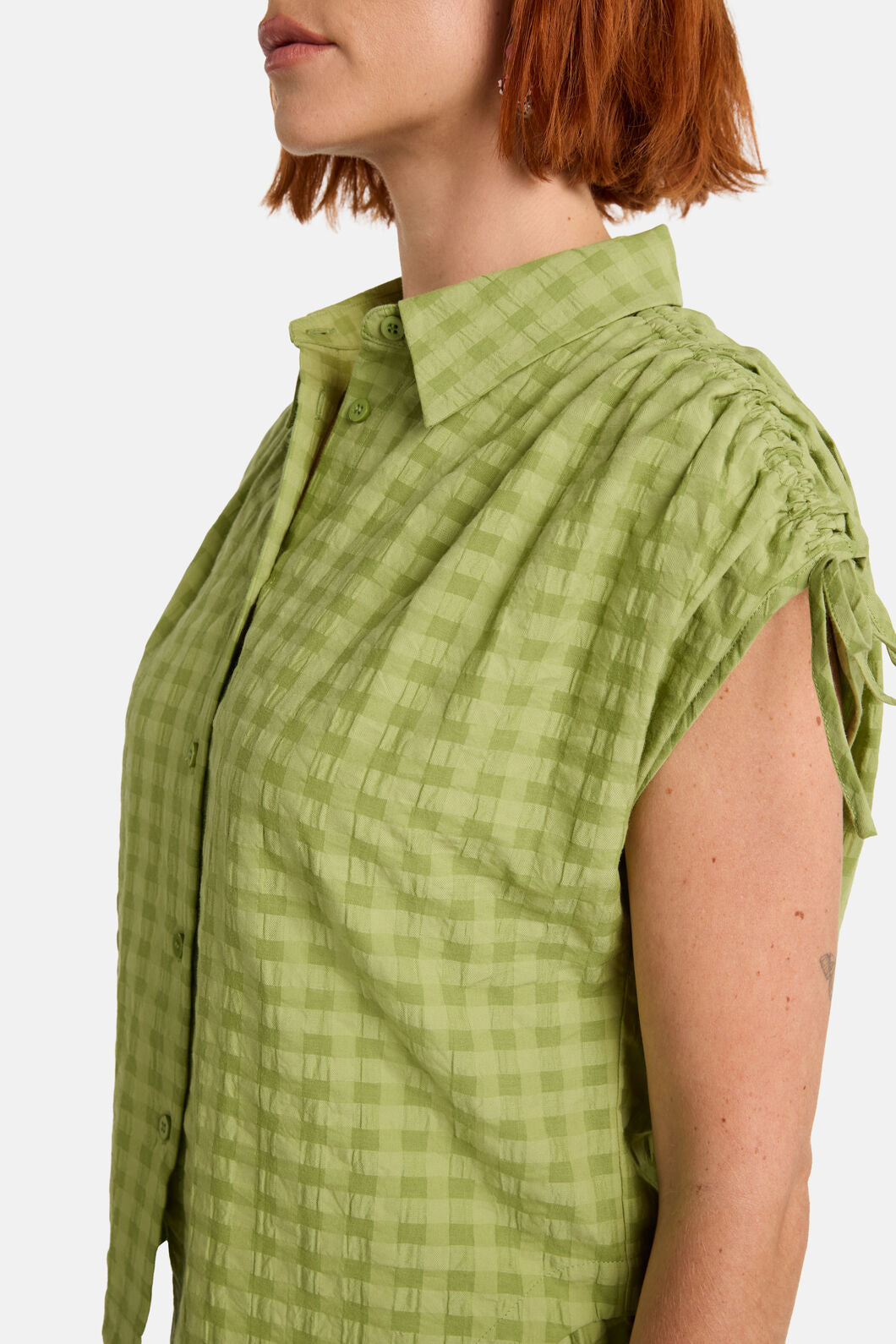 Gorman NZ - Ready Check Cotton Shirt - green