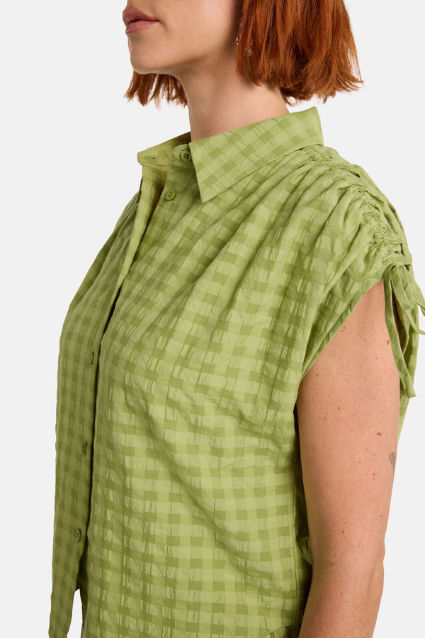 Gorman NZ - Ready Check Cotton Shirt - green