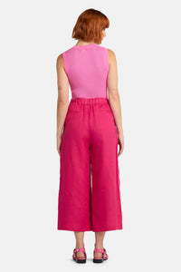 Gorman NZ - Path Your Way Linen Pant - pink