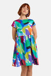 Gorman NZ - Tangled Tropic Beach Dress - print