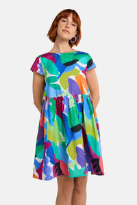 Gorman NZ - Tangled Tropic Beach Dress - print