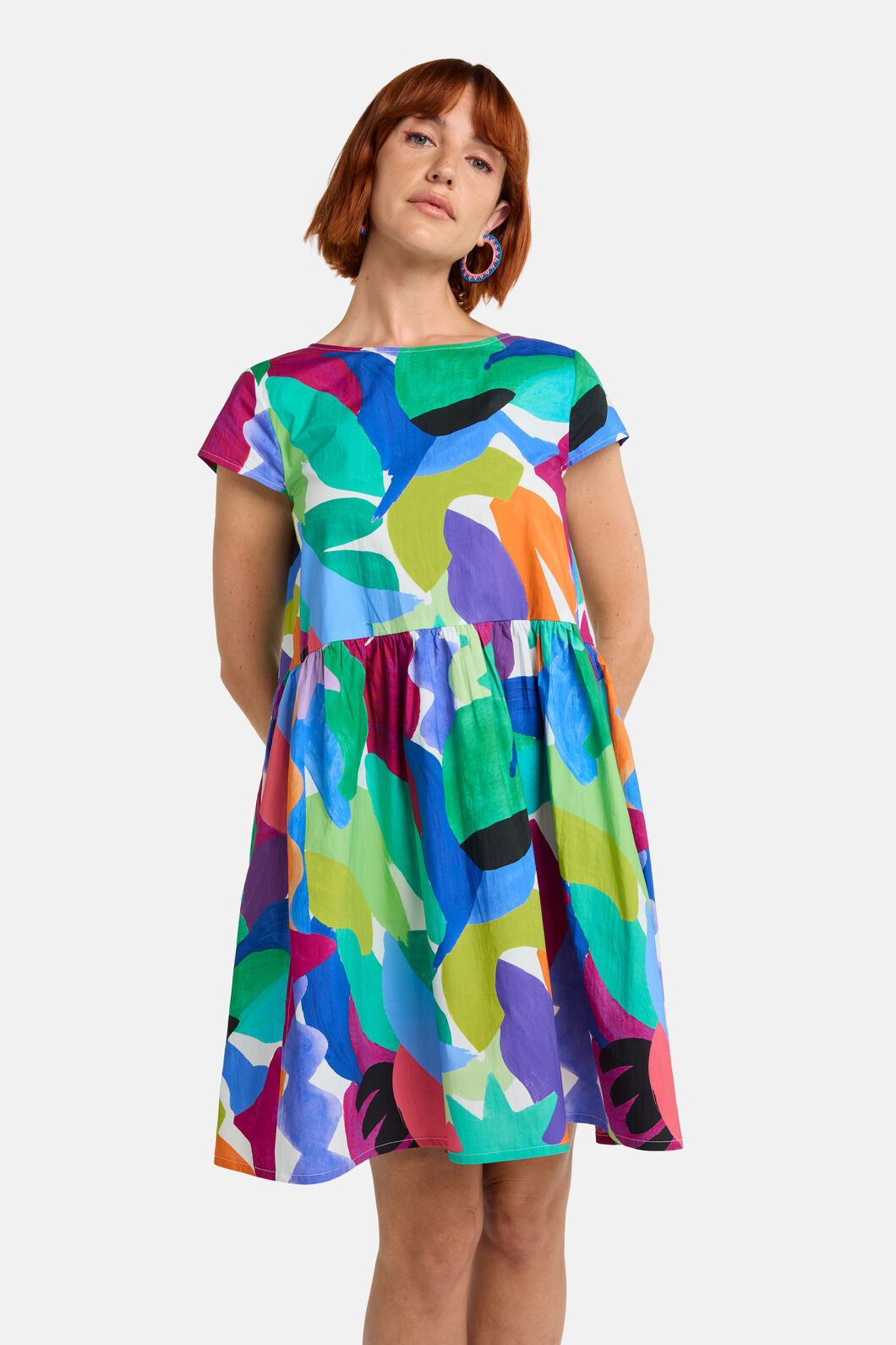 Gorman NZ - Tangled Tropic Beach Dress - print