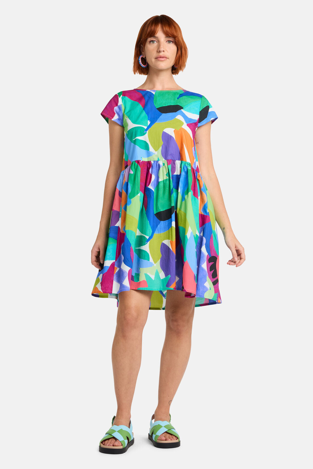 Gorman NZ - Tangled Tropic Beach Dress - print