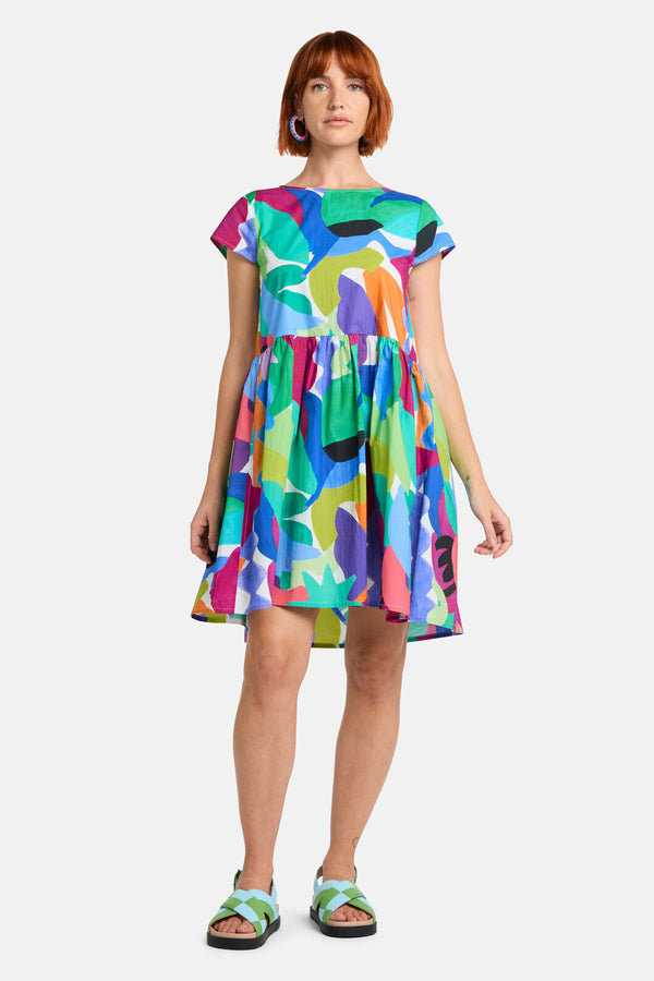 Gorman NZ - Tangled Tropic Beach Dress - print