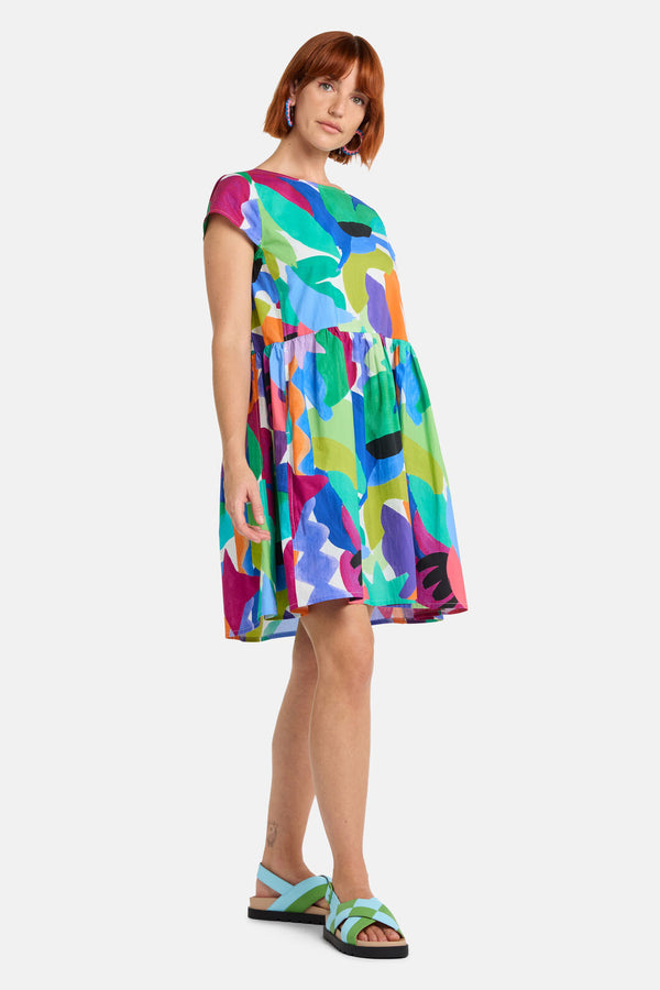 Gorman NZ - Tangled Tropic Beach Dress - print