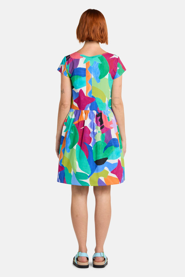 Gorman NZ - Tangled Tropic Beach Dress - print