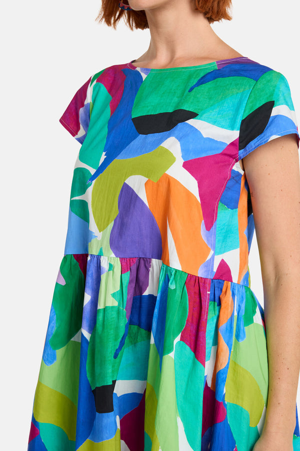 Gorman NZ - Tangled Tropic Beach Dress - print